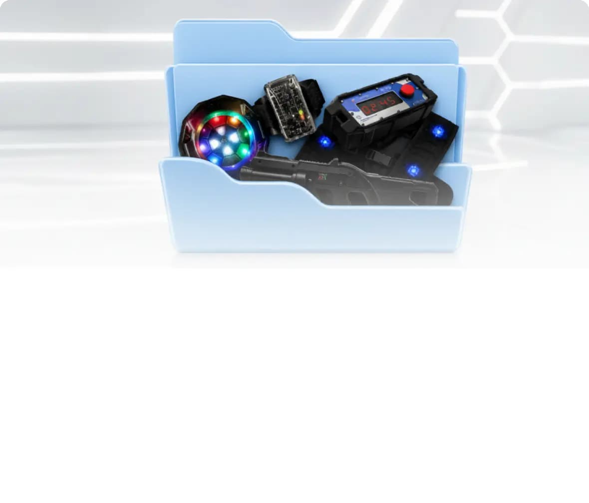 Laser tag business